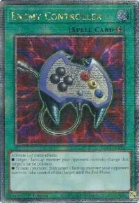 Enemy Controller - RA02-EN051 - Quarter Century Rare 1st Edition - Ingles