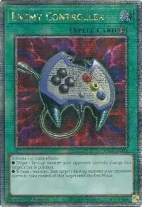 Enemy Controller - RA02-EN051 - Quarter Century Rare 1st Edition - Ingles