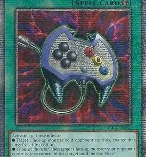 Enemy Controller - RA02-EN051 - Quarter Century Rare 1st Edition - Ingles