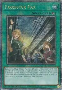 Exosister Pax - RA02-EN066 - Quarter Century Rare 1st Edition - Ingles