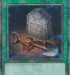 Foolish Burial - RA02-EN049 - Quarter Century Rare 1st Edition - Español