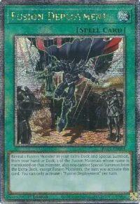 Fusion Deployment - RA02-EN065 - Quarter Century Rare 1st Edition - Ingles