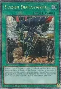 Fusion Deployment - RA02-EN065 - Quarter Century Rare 1st Edition -Español