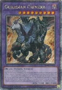 Guardian Chimera - RA02-EN023 - Quarter Century Rare 1st Edition - Ingles