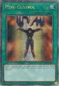 Mind Control - RA02-EN046 - Quarter Century Rare 1st Edition - Ingles