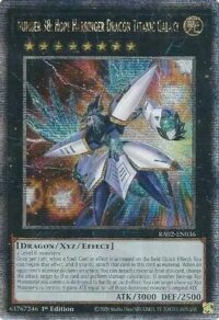 Number 38: Hope Harbinger Dragon Titanic Galaxy - RA02-EN036 - QC Rare 1st Edition - Ingles