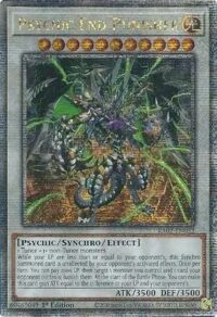 Psychic End Punisher - RA02-EN032 - Quarter Century Rare 1st Edition - Ingles