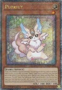 Purrely - RA02-EN018 - Quarter Century Rare 1st Edition - Ingles