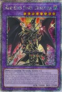 Red-Eyes Dark Dragoon - RA02-EN021 - Quarter Century Rare 1st Edition - Español