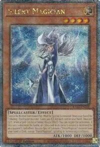 Silent Magician - RA02-EN012 - Quarter Century Rare 1st Edition - Ingles