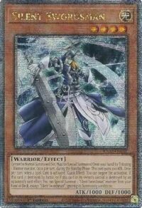 Silent Swordsman - RA02-EN011 - Quarter Century Rare 1st Edition - Ingles