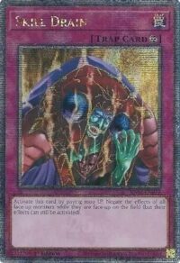 Skill Drain - RA02-EN077 - Quarter Century Rare 1st Edition - Ingles