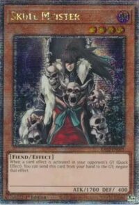 Skull Meister - RA02-EN005 - Quarter Century Rare 1st Edition - Español