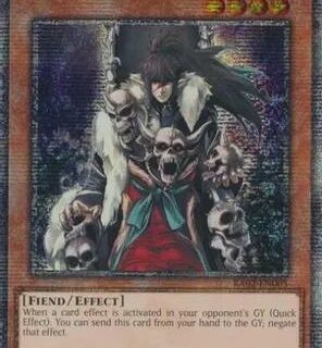 Skull Meister - RA02-EN005 - Quarter Century Rare 1st Edition - Español