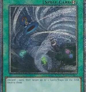 Twin Twisters - RA02-EN060 - Quarter Century Rare 1st Edition - Español