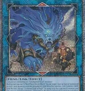 Unchained Soul of Rage - RA02-EN041 - Quarter Century Rare 1st Edition - Ingles