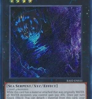 Abyss Dweller - RA02-EN033 - Secret Rare 1st Edition - Ingles