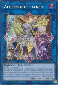 Accesscode Talker - RA02-EN044 - Secret Rare 1st Edition - Ingles