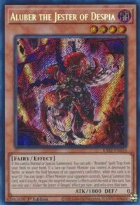 Aluber the Jester of Despia - RA02-EN016 - Secret Rare 1st Edition - Ingles