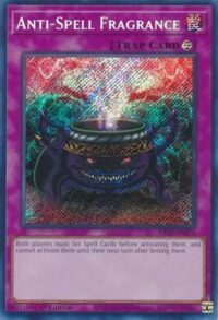 Anti-Spell Fragrance - RA02-EN076 - Secret Rare 1st Edition - Ingles