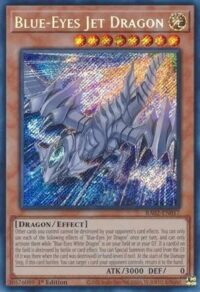 Blue-Eyes Jet Dragon - RA02-EN017 - Secret Rare 1st Edition - Ingles