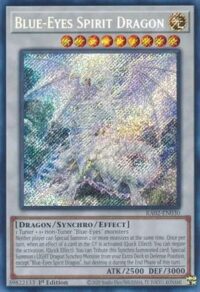 Blue-Eyes Spirit Dragon - RA02-EN030 - Secret Rare 1st Edition - Ingles