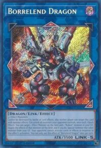 Borrelend Dragon - RA02-EN043 - Secret Rare 1st Edition - Ingles