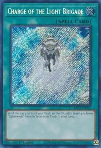 Charge of the Light Brigade - RA02-EN055 - Secret Rare 1st Edition - Ingles