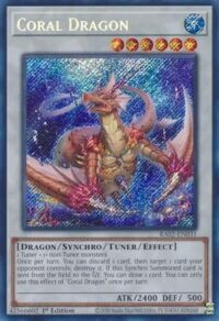 Coral Dragon - RA02-EN031 - Secret Rare 1st Edition - Ingles