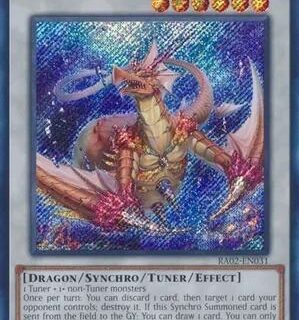 Coral Dragon - RA02-EN031 - Secret Rare 1st Edition - Ingles