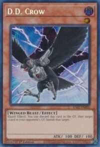 D.D. Crow - RA02-EN002 - Secret Rare 1st Edition - Ingles
