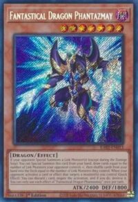 Fantastical Dragon Phantazmay (Alternate Art) - RA02-EN013 - Secret Rare 1st Edition - Ingles