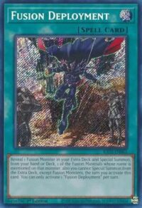 Fusion Deployment - RA02-EN065 - Secret Rare 1st Edition - Ingles