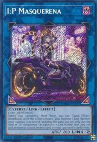 I:P Masquerena (Alternate Art) - RA02-EN042 - Secret Rare 1st Edition - Ingles