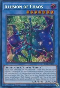 Illusion of Chaos - RA02-EN020 - Secret Rare 1st Edition - Español