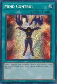 Mind Control - RA02-EN046 - Secret Rare 1st Edition - Ingles