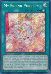 My Friend Purrely - RA02-EN071 - Secret Rare 1st Edition - Ingles