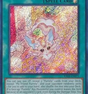 My Friend Purrely - RA02-EN071 - Secret Rare 1st Edition - Ingles