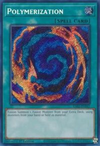 Polymerization - RA02-EN047 - Secret Rare 1st Edition - Ingles