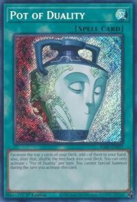 Pot of Duality - RA02-EN057 - Secret Rare 1st Edition - Ingles