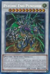 Psychic End Punisher - RA02-EN032 - Secret Rare 1st Edition - Ingles