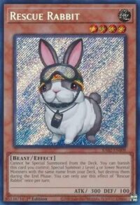 Rescue Rabbit - RA02-EN008 - Secret Rare 1st Edition - Ingles