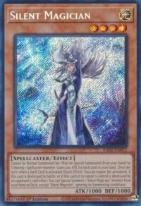 Silent Magician - RA02-EN012 - Secret Rare 1st Edition - Ingles