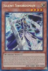 Silent Swordsman - RA02-EN011 - Secret Rare 1st Edition - Ingles
