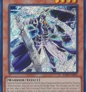 Silent Swordsman - RA02-EN011 - Secret Rare 1st Edition - Ingles