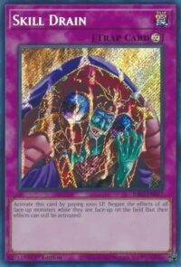 Skill Drain - RA02-EN077 - Secret Rare 1st Edition - Ingles