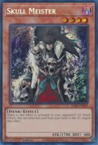 Skull Meister - RA02-EN005 - Secret Rare 1st Edition - Ingles