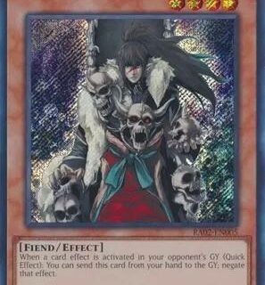 Skull Meister - RA02-EN005 - Secret Rare 1st Edition - Ingles