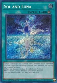 Sol and Luna - RA02-EN068 - Secret Rare 1st Edition - Ingles