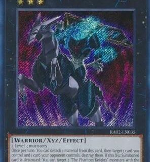 The Phantom Knights of Break Sword - RA02-EN035 - Secret Rare 1st Edition - Ingles